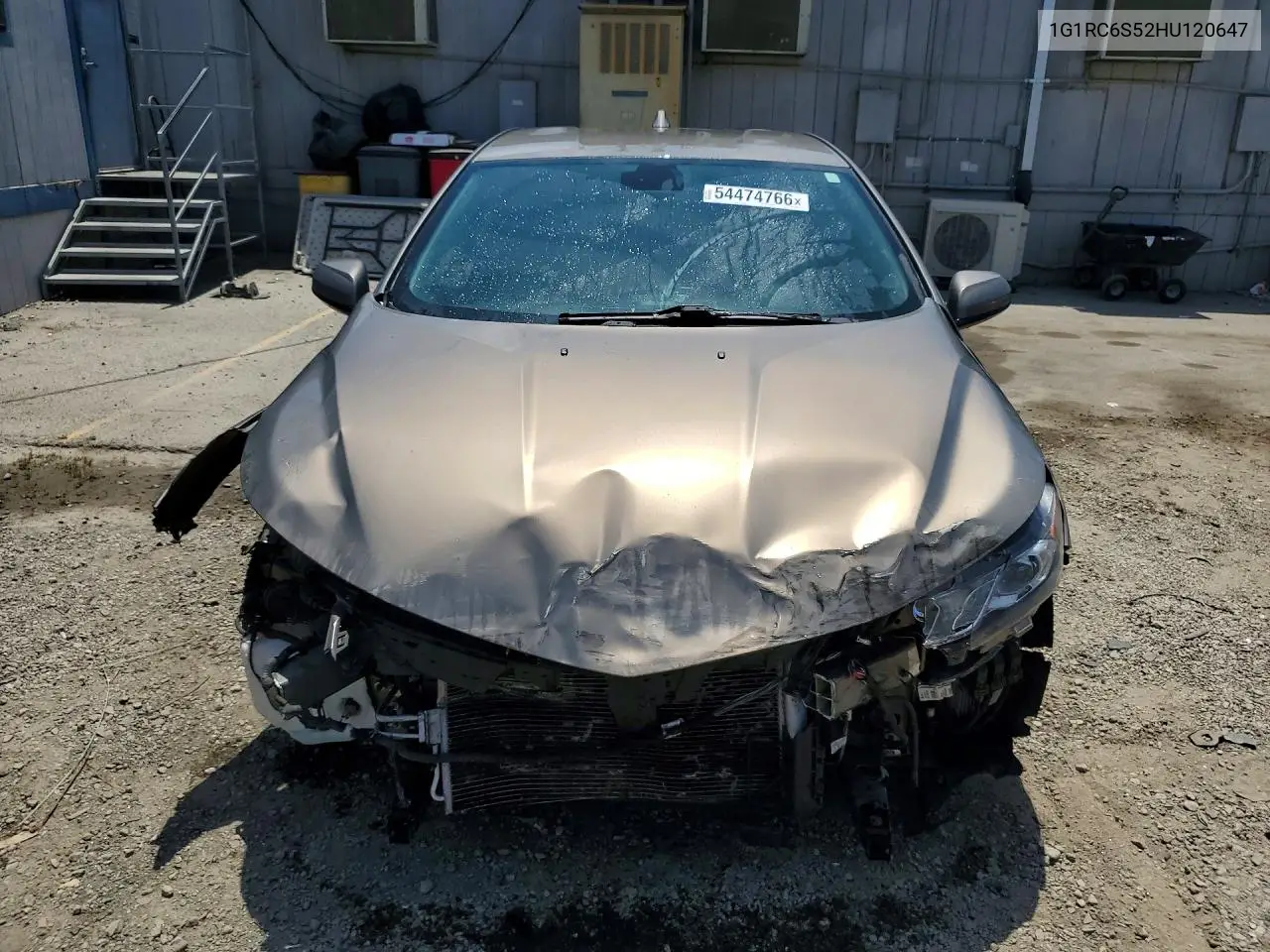 2017 Chevrolet Volt Lt VIN: 1G1RC6S52HU120647 Lot: 54474766