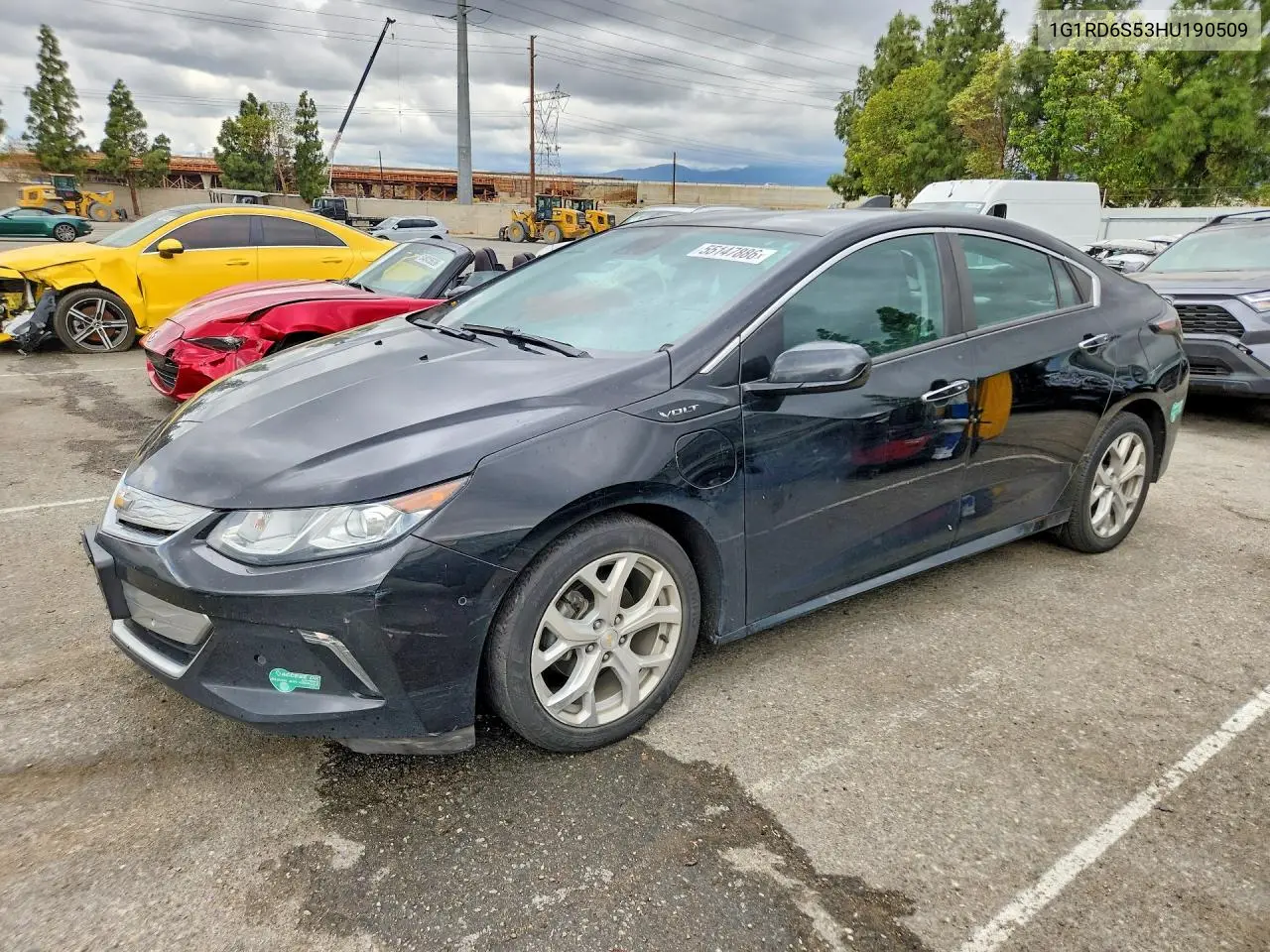 2017 Chevrolet Volt Premier