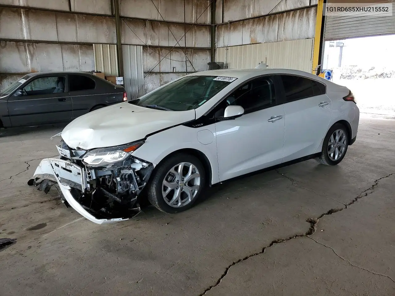 2017 Chevrolet Volt Premier VIN: 1G1RD6S5XHU215552 Lot: 56189736
