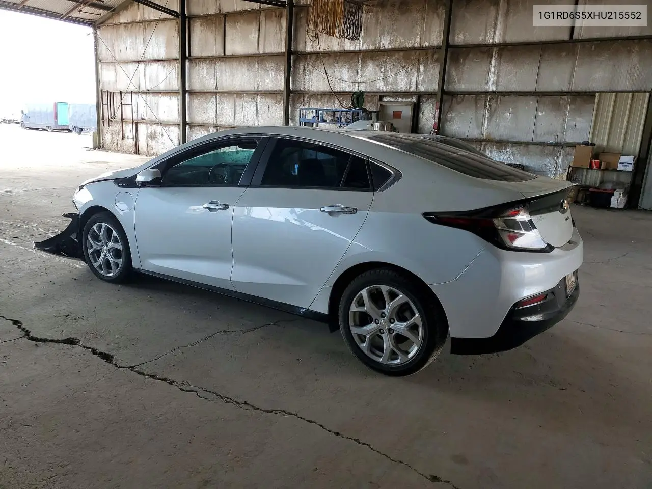 2017 Chevrolet Volt Premier VIN: 1G1RD6S5XHU215552 Lot: 56189736