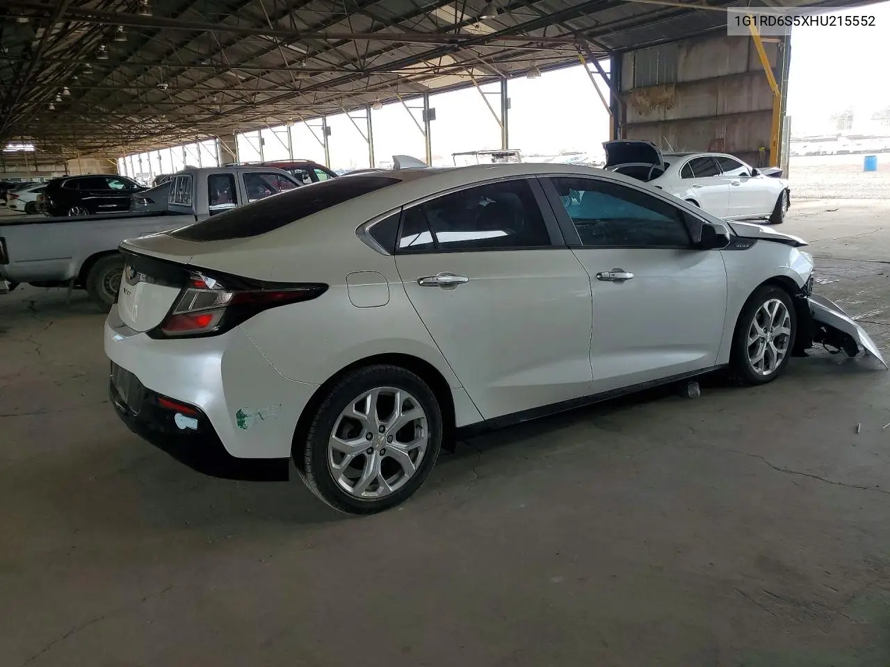 2017 Chevrolet Volt Premier VIN: 1G1RD6S5XHU215552 Lot: 56189736
