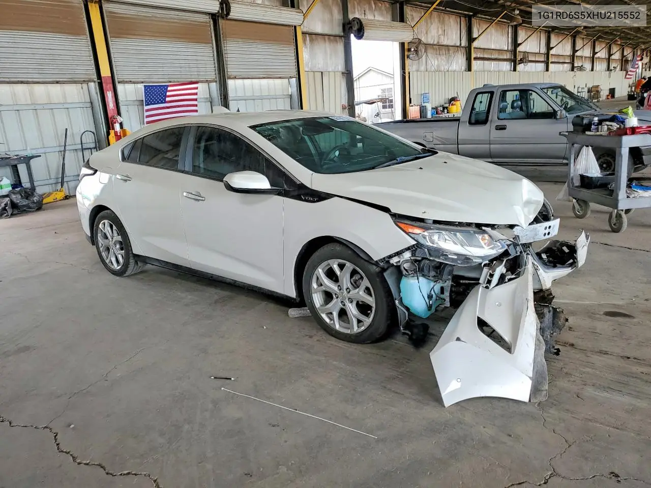 2017 Chevrolet Volt Premier VIN: 1G1RD6S5XHU215552 Lot: 56189736