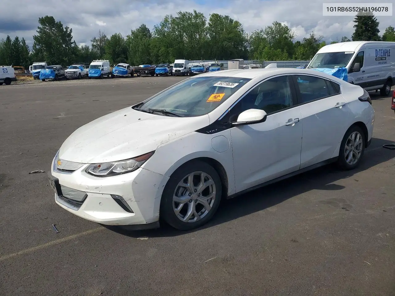 2017 Chevrolet Volt Premier VIN: 1G1RB6S52HU196078 Lot: 56319636
