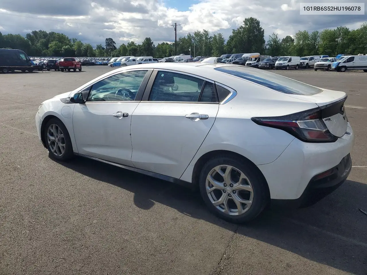 2017 Chevrolet Volt Premier VIN: 1G1RB6S52HU196078 Lot: 56319636