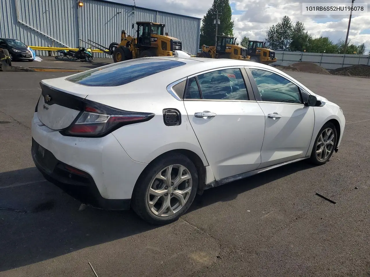 2017 Chevrolet Volt Premier VIN: 1G1RB6S52HU196078 Lot: 56319636
