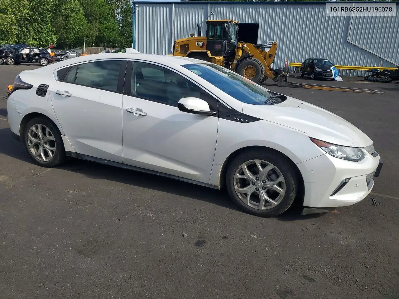 2017 Chevrolet Volt Premier VIN: 1G1RB6S52HU196078 Lot: 56319636