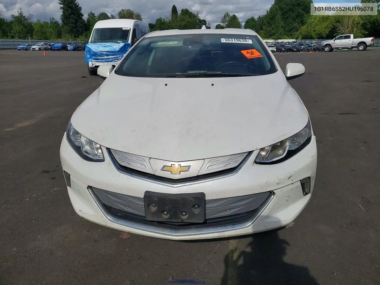 2017 Chevrolet Volt Premier VIN: 1G1RB6S52HU196078 Lot: 56319636