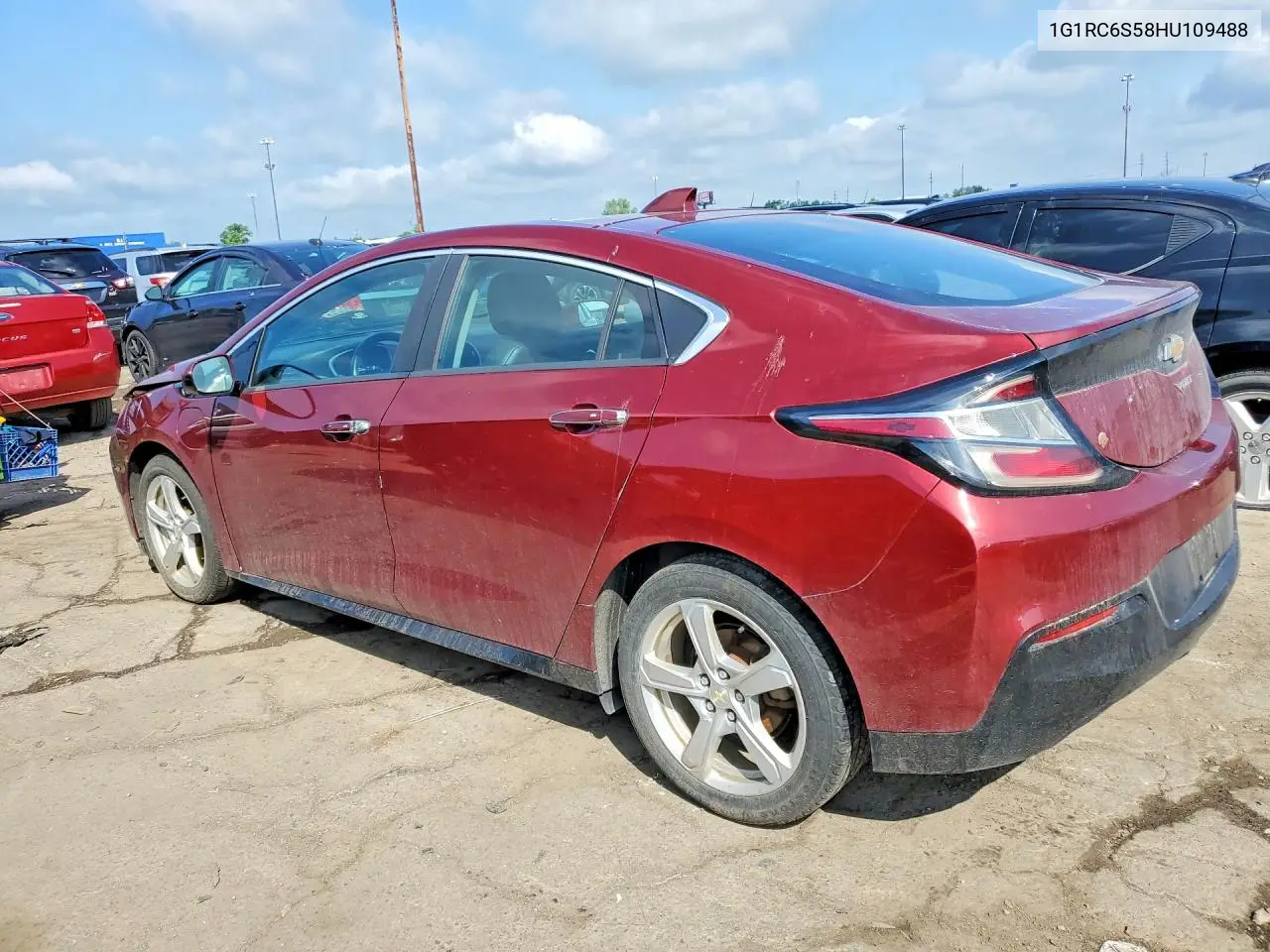 2017 Chevrolet Volt Lt VIN: 1G1RC6S58HU109488 Lot: 56487116