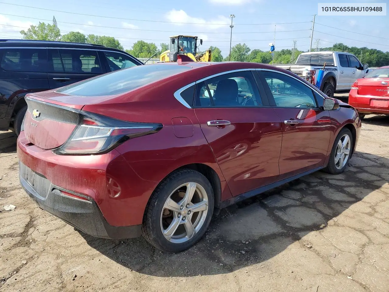 2017 Chevrolet Volt Lt VIN: 1G1RC6S58HU109488 Lot: 56487116