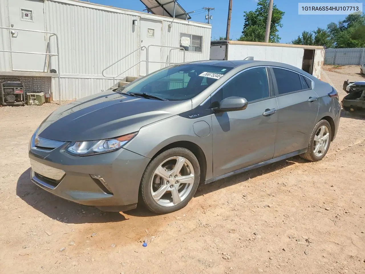 2017 Chevrolet Volt Lt VIN: 1G1RA6S54HU107713 Lot: 56675346