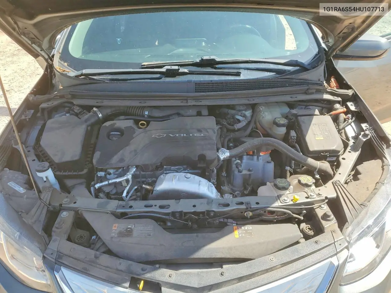 2017 Chevrolet Volt Lt VIN: 1G1RA6S54HU107713 Lot: 56675346