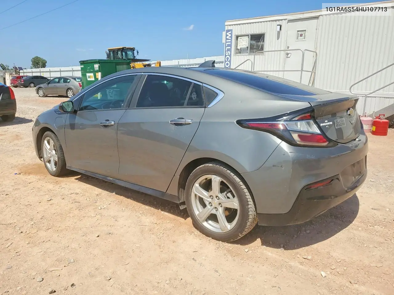 2017 Chevrolet Volt Lt VIN: 1G1RA6S54HU107713 Lot: 56675346