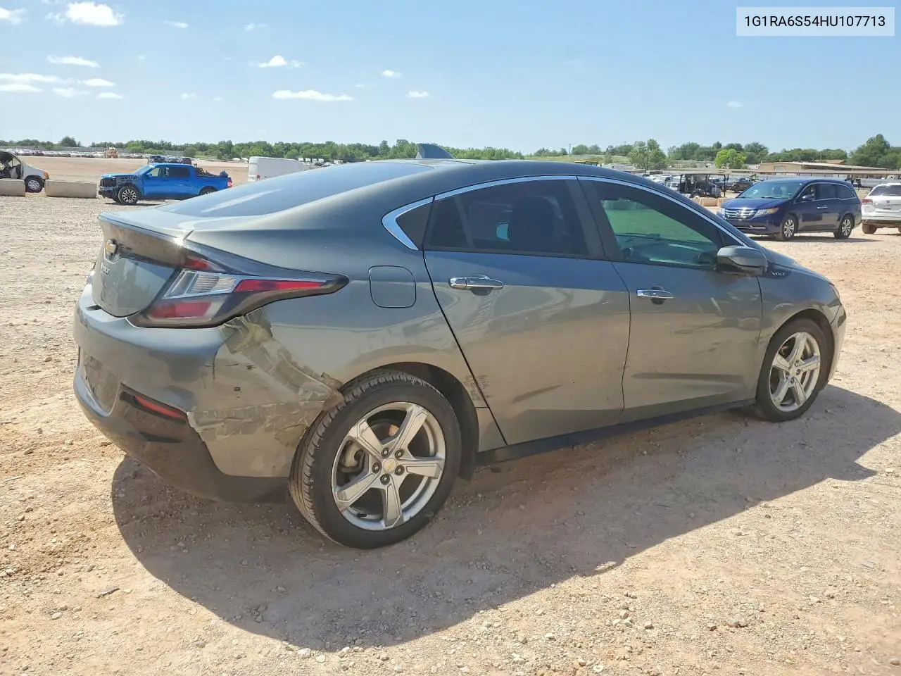 2017 Chevrolet Volt Lt VIN: 1G1RA6S54HU107713 Lot: 56675346