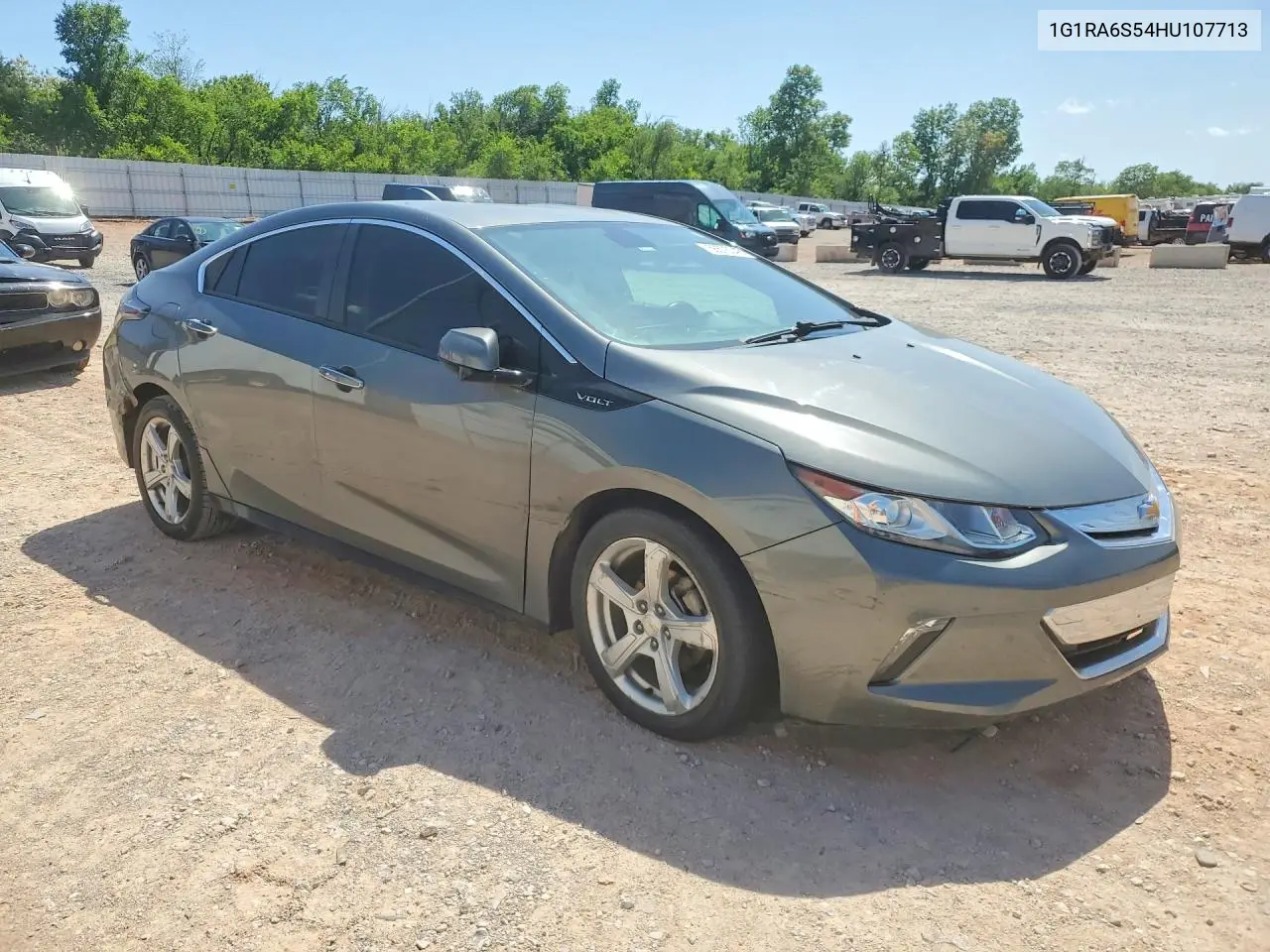 2017 Chevrolet Volt Lt VIN: 1G1RA6S54HU107713 Lot: 56675346