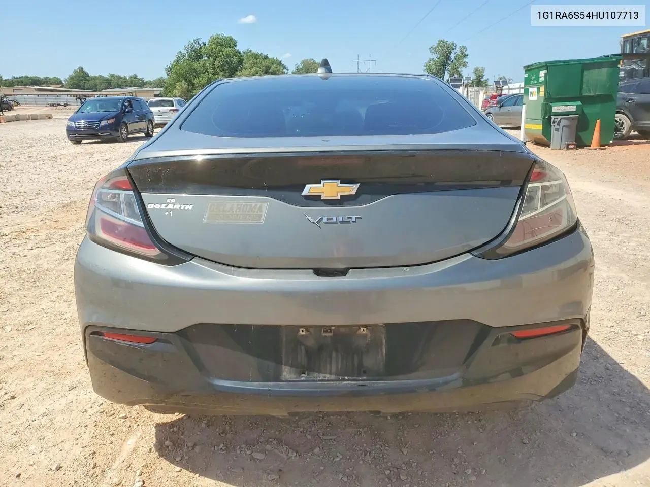 2017 Chevrolet Volt Lt VIN: 1G1RA6S54HU107713 Lot: 56675346