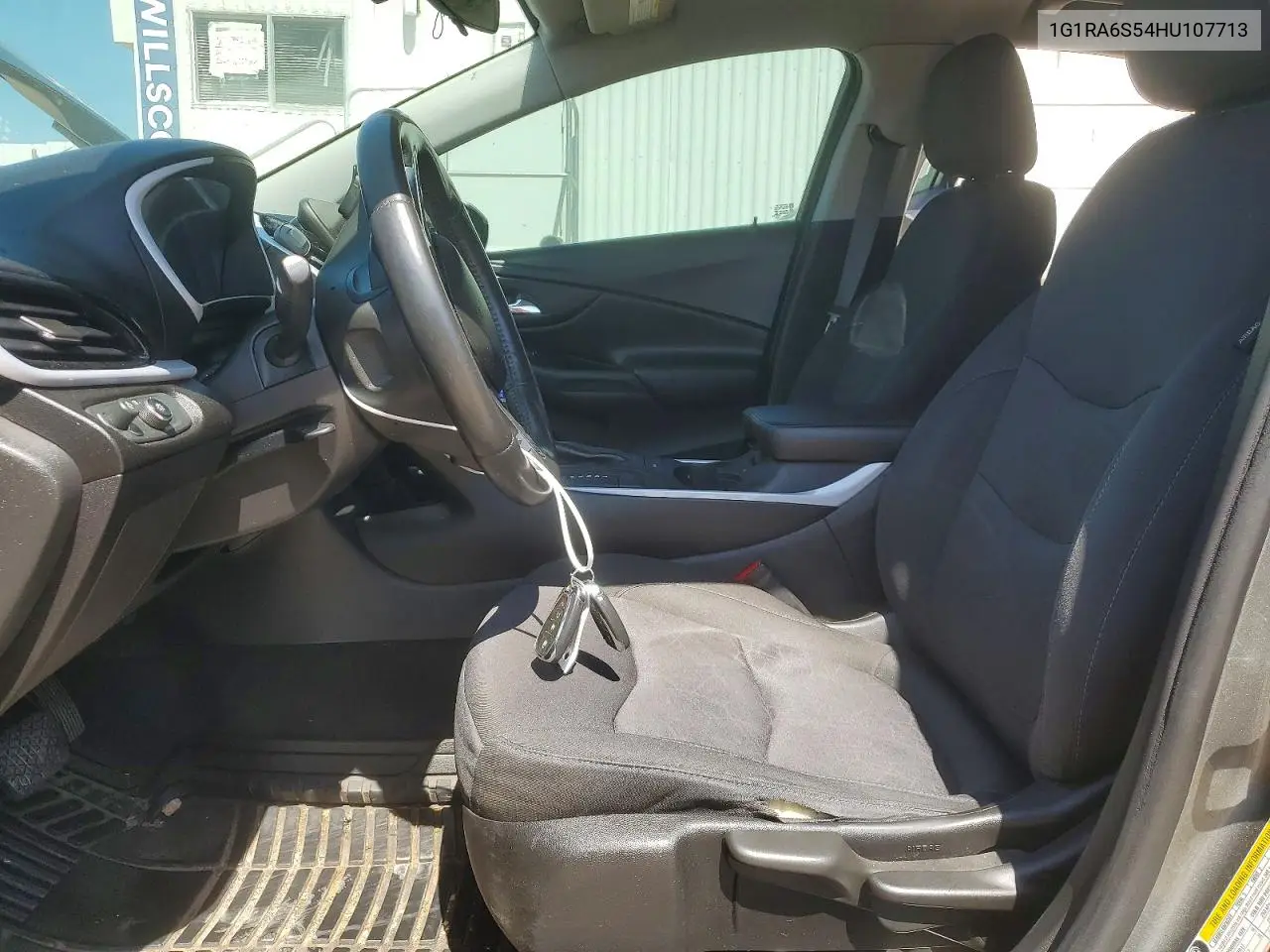 2017 Chevrolet Volt Lt VIN: 1G1RA6S54HU107713 Lot: 56675346