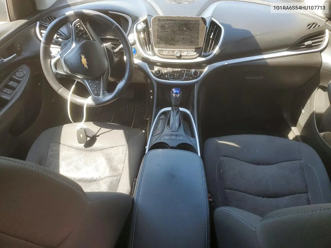 2017 Chevrolet Volt Lt VIN: 1G1RA6S54HU107713 Lot: 56675346