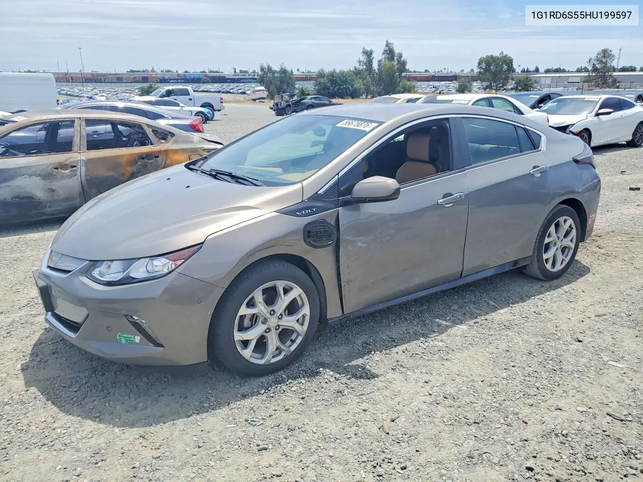 2017 Chevrolet Volt Premier VIN: 1G1RD6S55HU199597 Lot: 56675876
