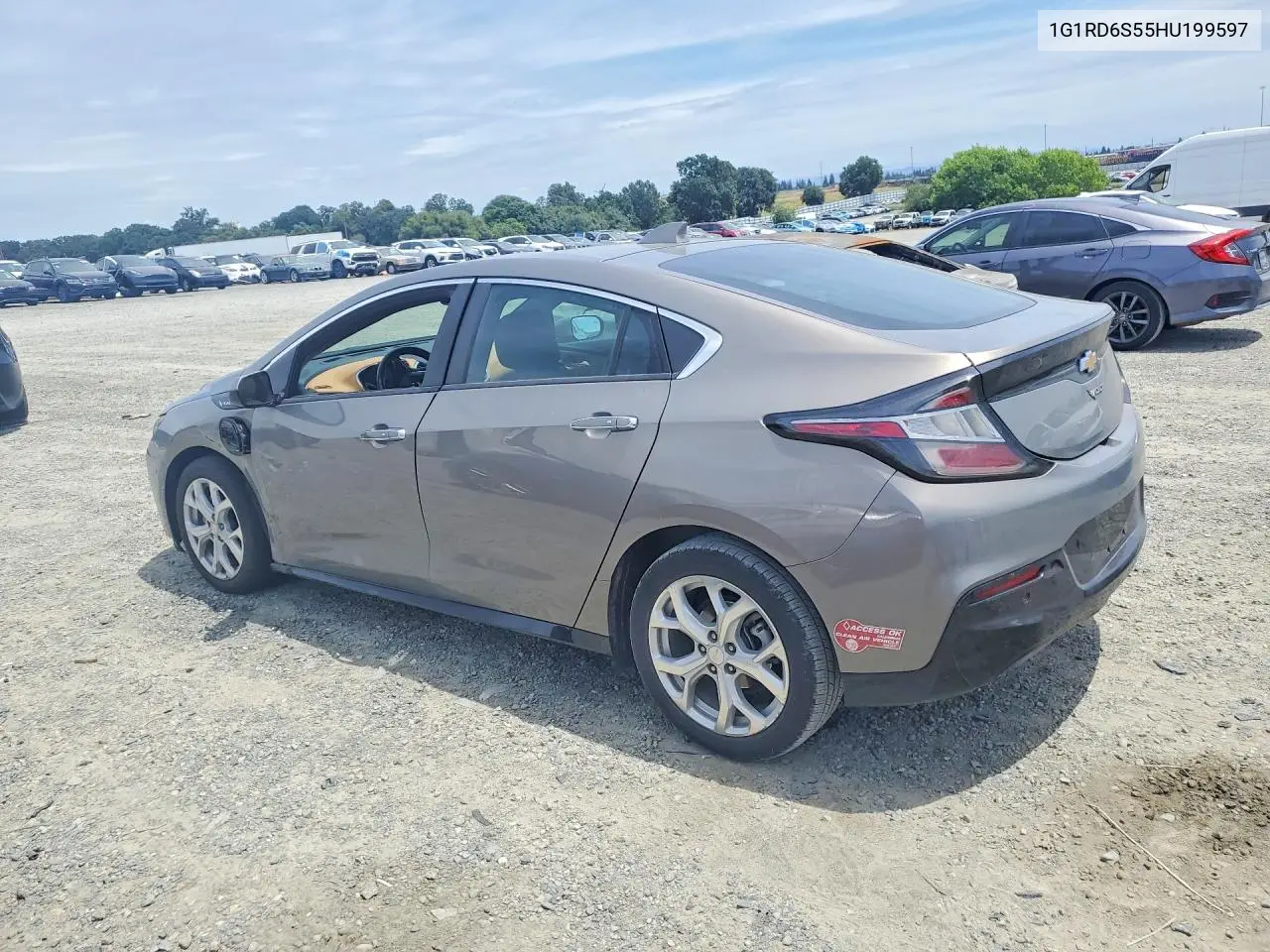 2017 Chevrolet Volt Premier VIN: 1G1RD6S55HU199597 Lot: 56675876