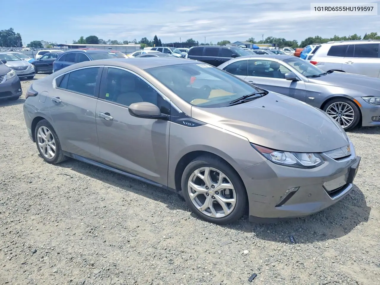 2017 Chevrolet Volt Premier VIN: 1G1RD6S55HU199597 Lot: 56675876