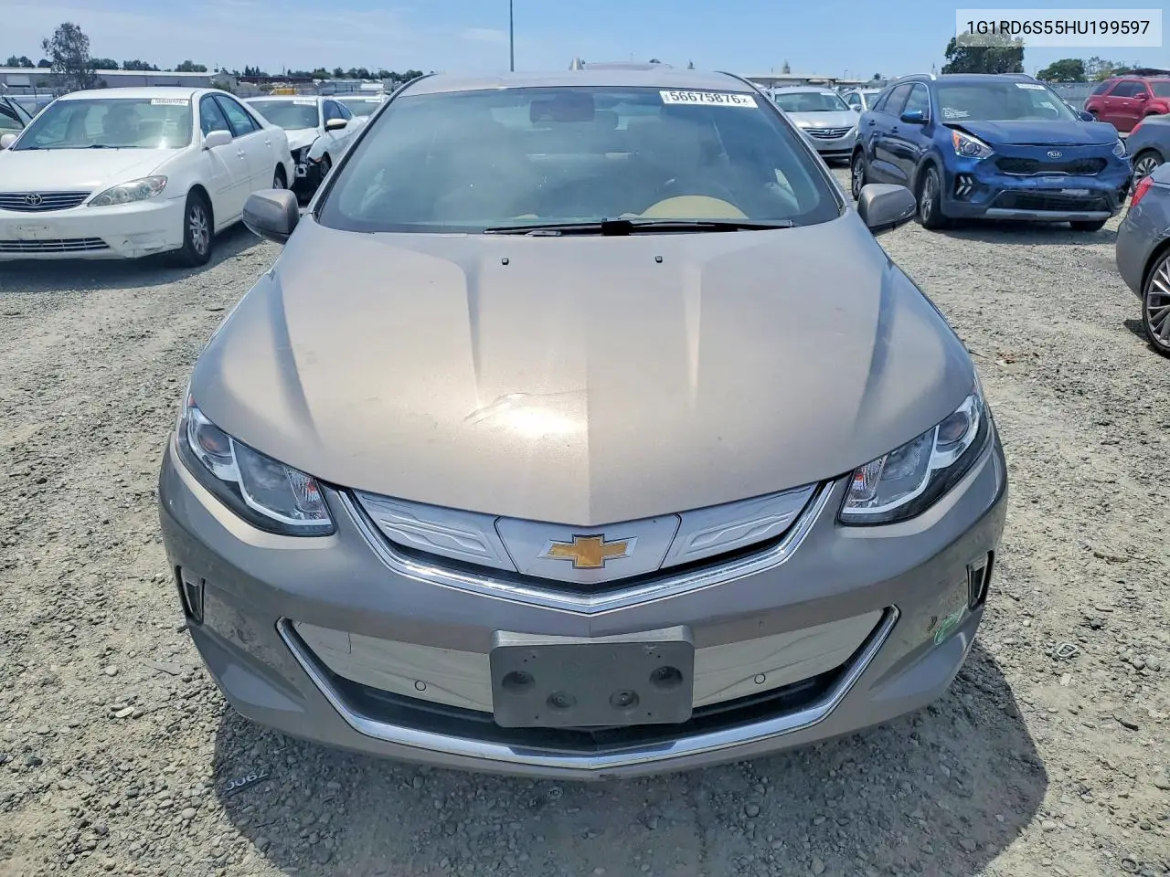2017 Chevrolet Volt Premier VIN: 1G1RD6S55HU199597 Lot: 56675876