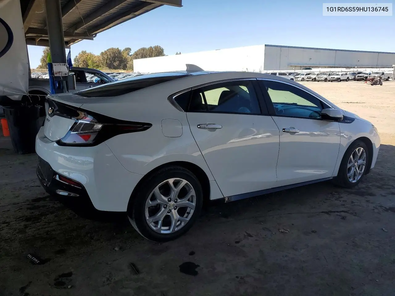 2017 Chevrolet Volt Premier VIN: 1G1RD6S59HU136745 Lot: 56738446