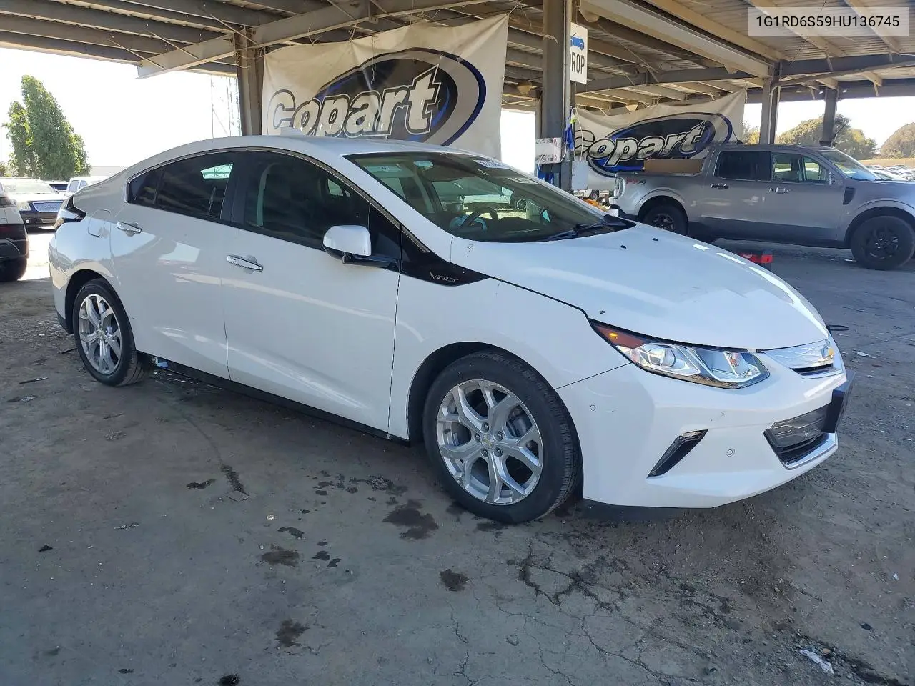 2017 Chevrolet Volt Premier VIN: 1G1RD6S59HU136745 Lot: 56738446