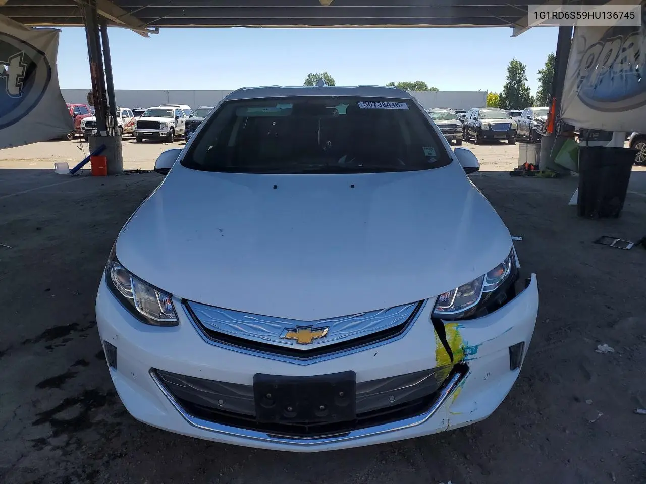 2017 Chevrolet Volt Premier VIN: 1G1RD6S59HU136745 Lot: 56738446