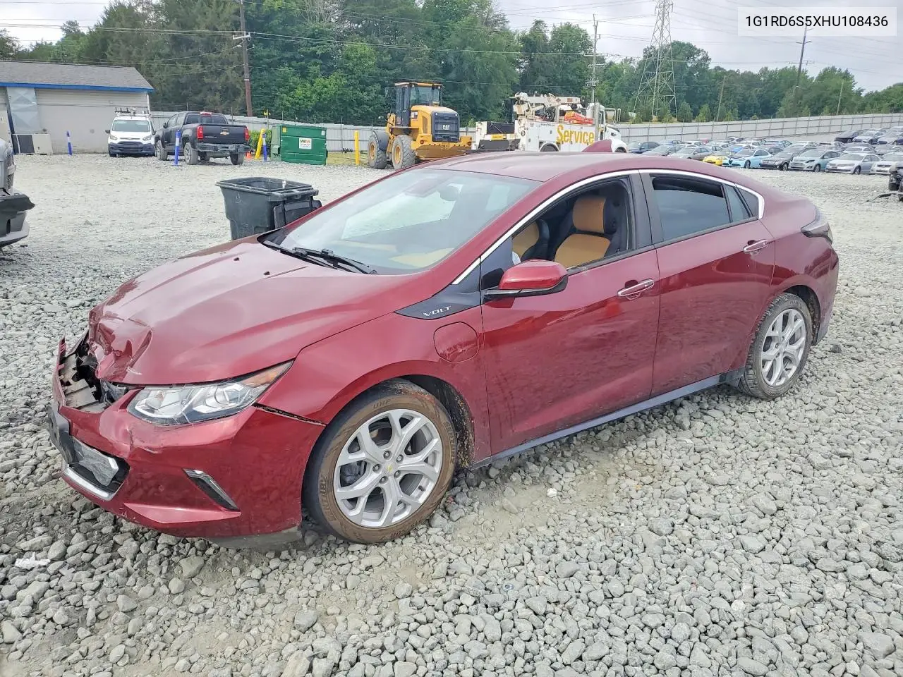 2017 Chevrolet Volt Premier VIN: 1G1RD6S5XHU108436 Lot: 56768096
