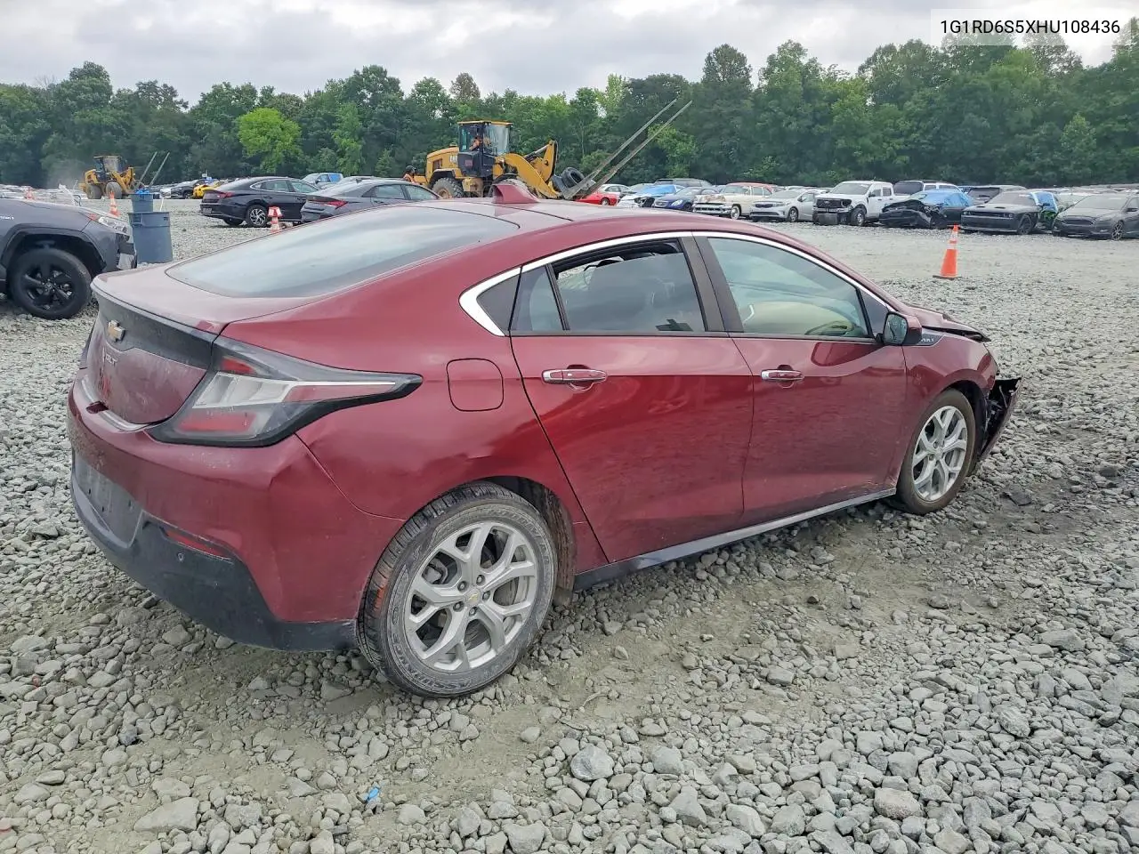 2017 Chevrolet Volt Premier VIN: 1G1RD6S5XHU108436 Lot: 56768096