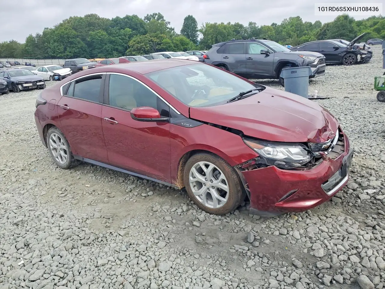 2017 Chevrolet Volt Premier VIN: 1G1RD6S5XHU108436 Lot: 56768096