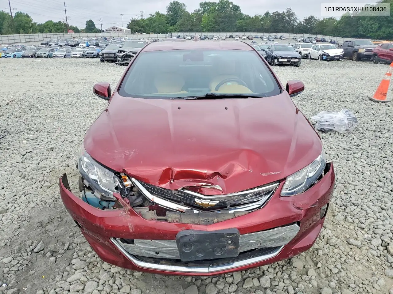 2017 Chevrolet Volt Premier VIN: 1G1RD6S5XHU108436 Lot: 56768096