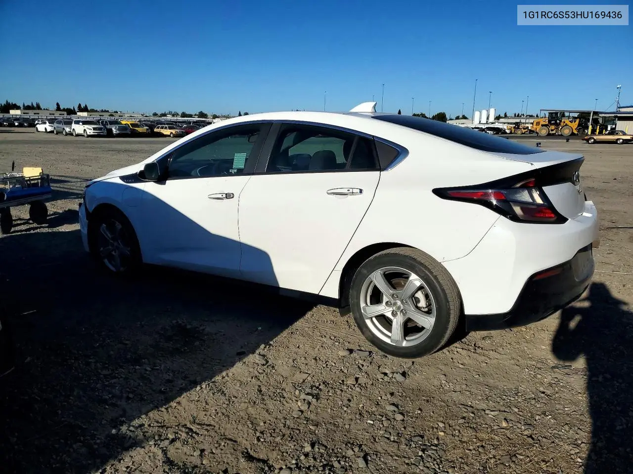 2017 Chevrolet Volt Lt VIN: 1G1RC6S53HU169436 Lot: 57115076