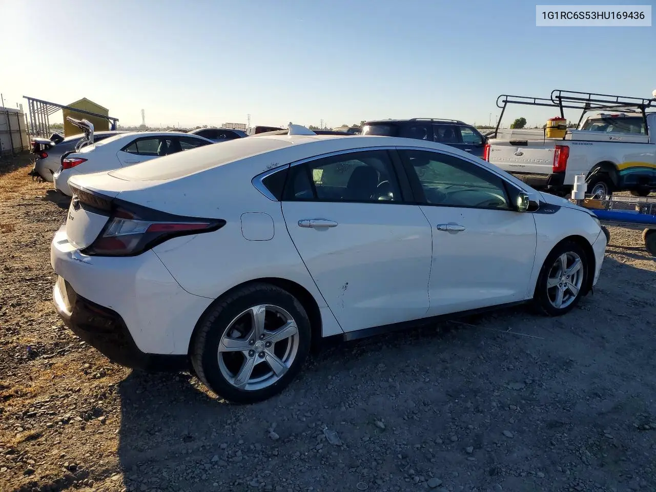 2017 Chevrolet Volt Lt VIN: 1G1RC6S53HU169436 Lot: 57115076