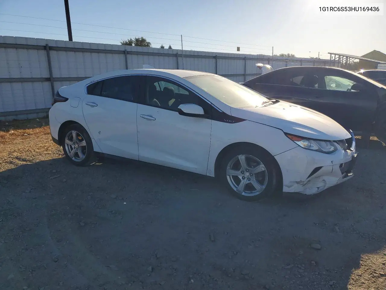 2017 Chevrolet Volt Lt VIN: 1G1RC6S53HU169436 Lot: 57115076