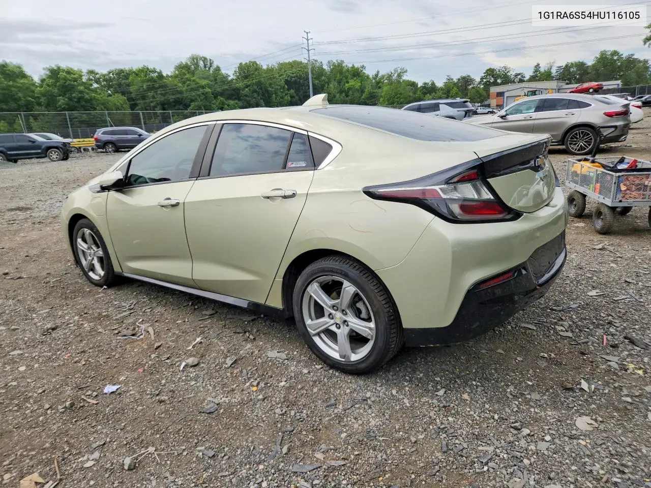 2017 Chevrolet Volt Lt VIN: 1G1RA6S54HU116105 Lot: 57826796