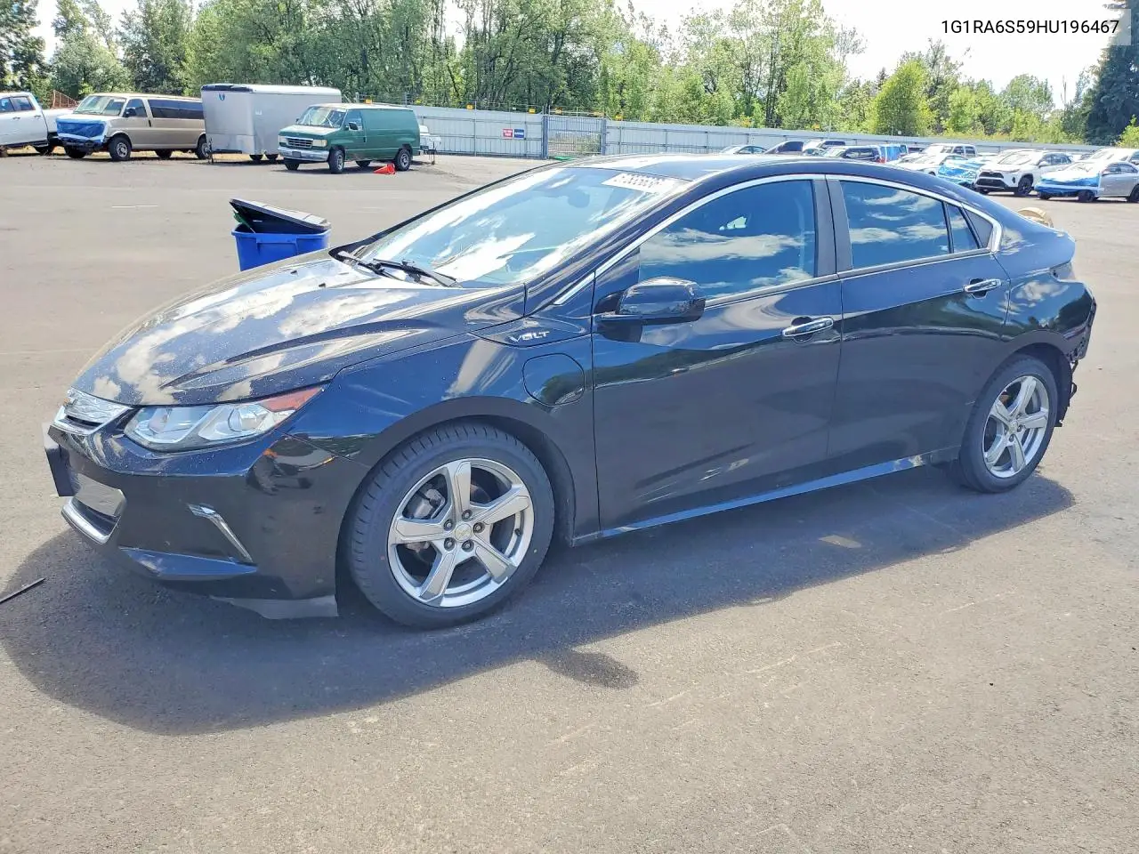 2017 Chevrolet Volt Lt VIN: 1G1RA6S59HU196467 Lot: 57835636