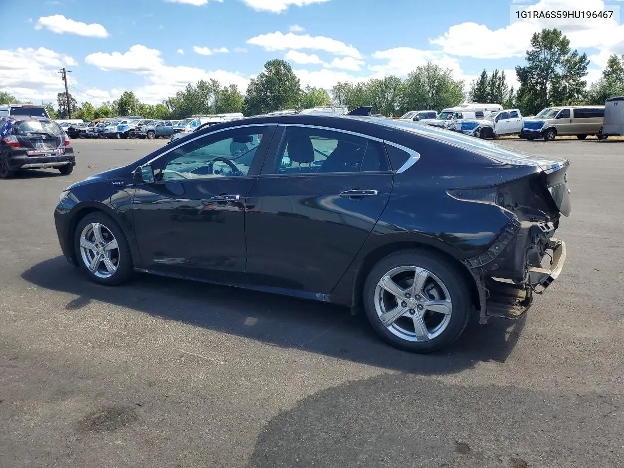 2017 Chevrolet Volt Lt VIN: 1G1RA6S59HU196467 Lot: 57835636
