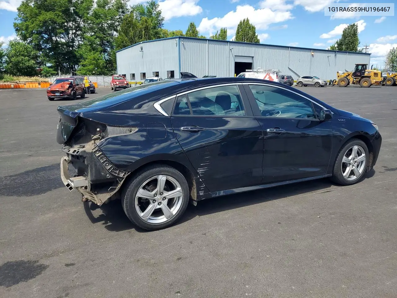2017 Chevrolet Volt Lt VIN: 1G1RA6S59HU196467 Lot: 57835636