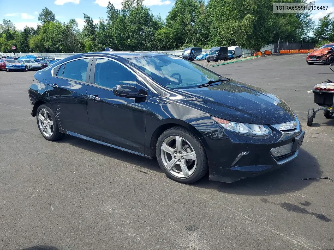 2017 Chevrolet Volt Lt VIN: 1G1RA6S59HU196467 Lot: 57835636