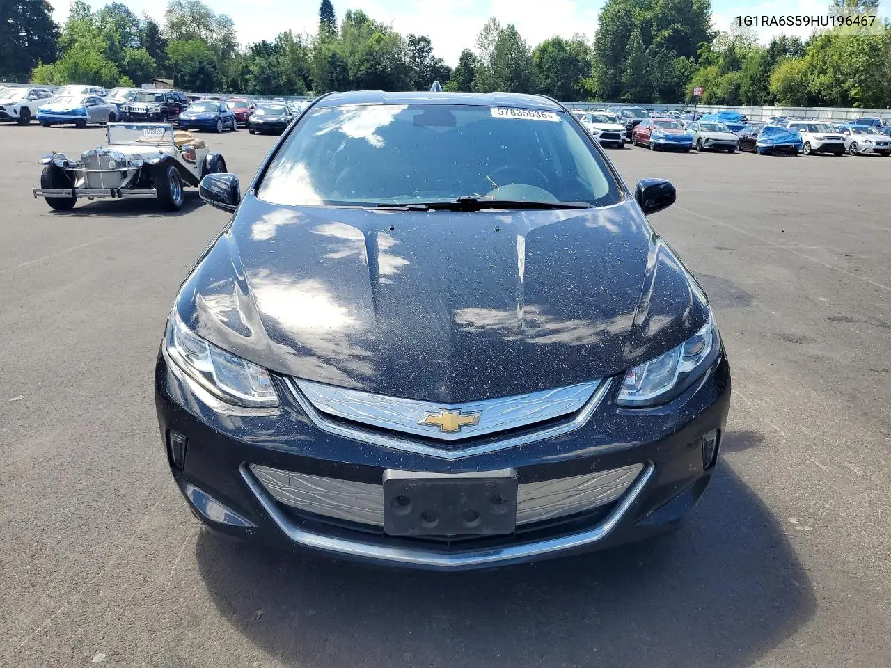 2017 Chevrolet Volt Lt VIN: 1G1RA6S59HU196467 Lot: 57835636