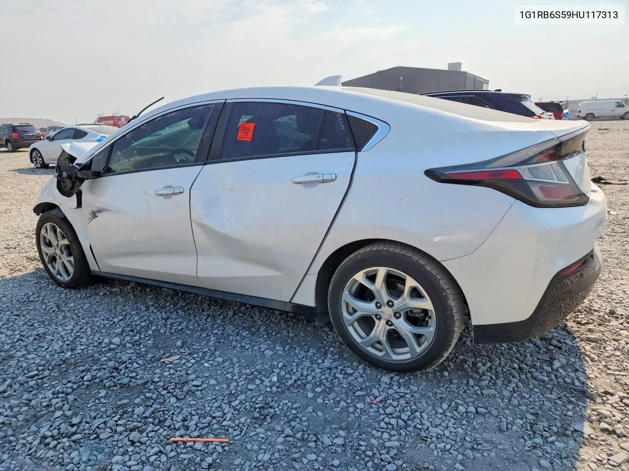 2017 Chevrolet Volt Premier VIN: 1G1RB6S59HU117313 Lot: 58272356