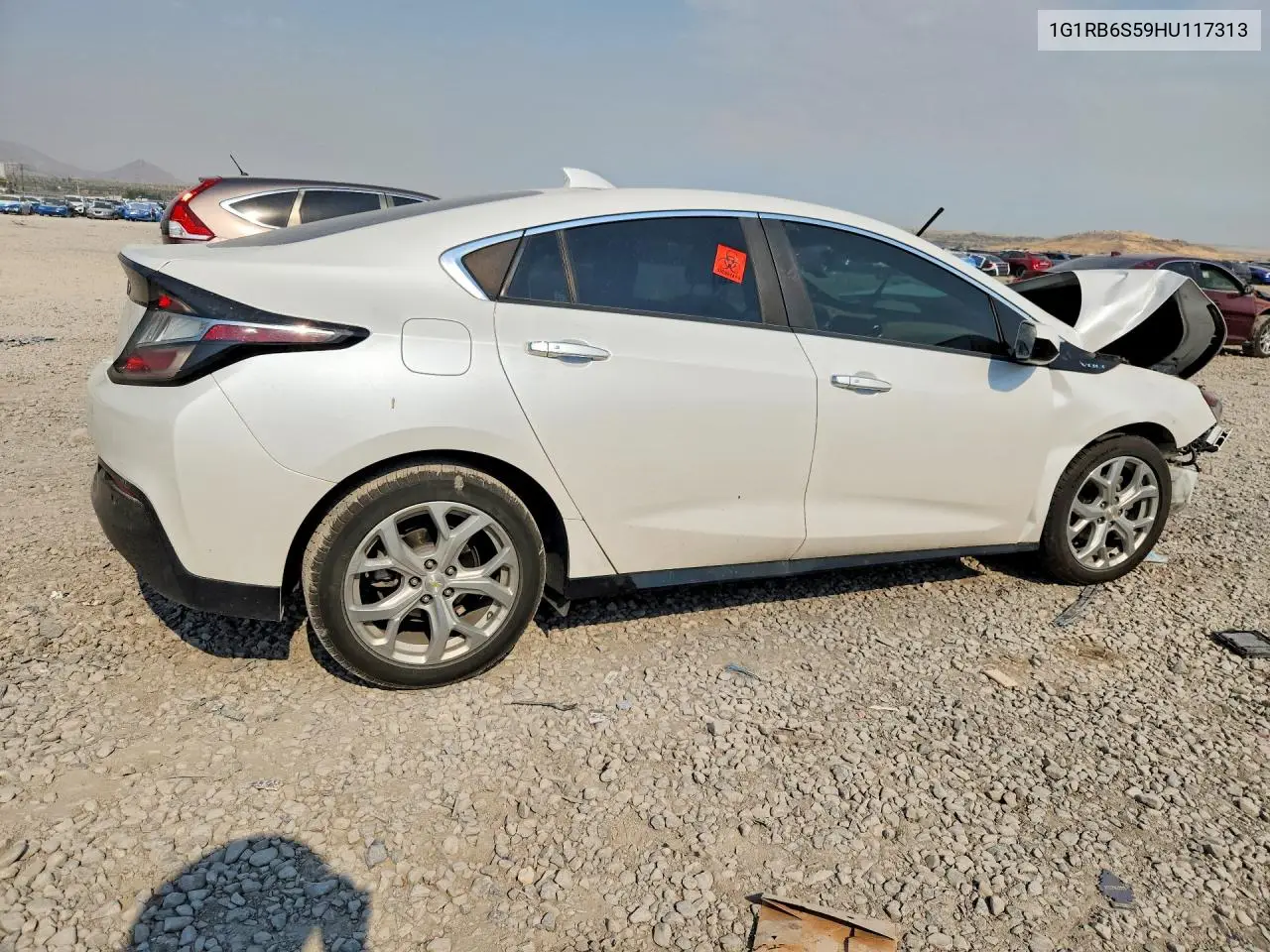 2017 Chevrolet Volt Premier VIN: 1G1RB6S59HU117313 Lot: 58272356