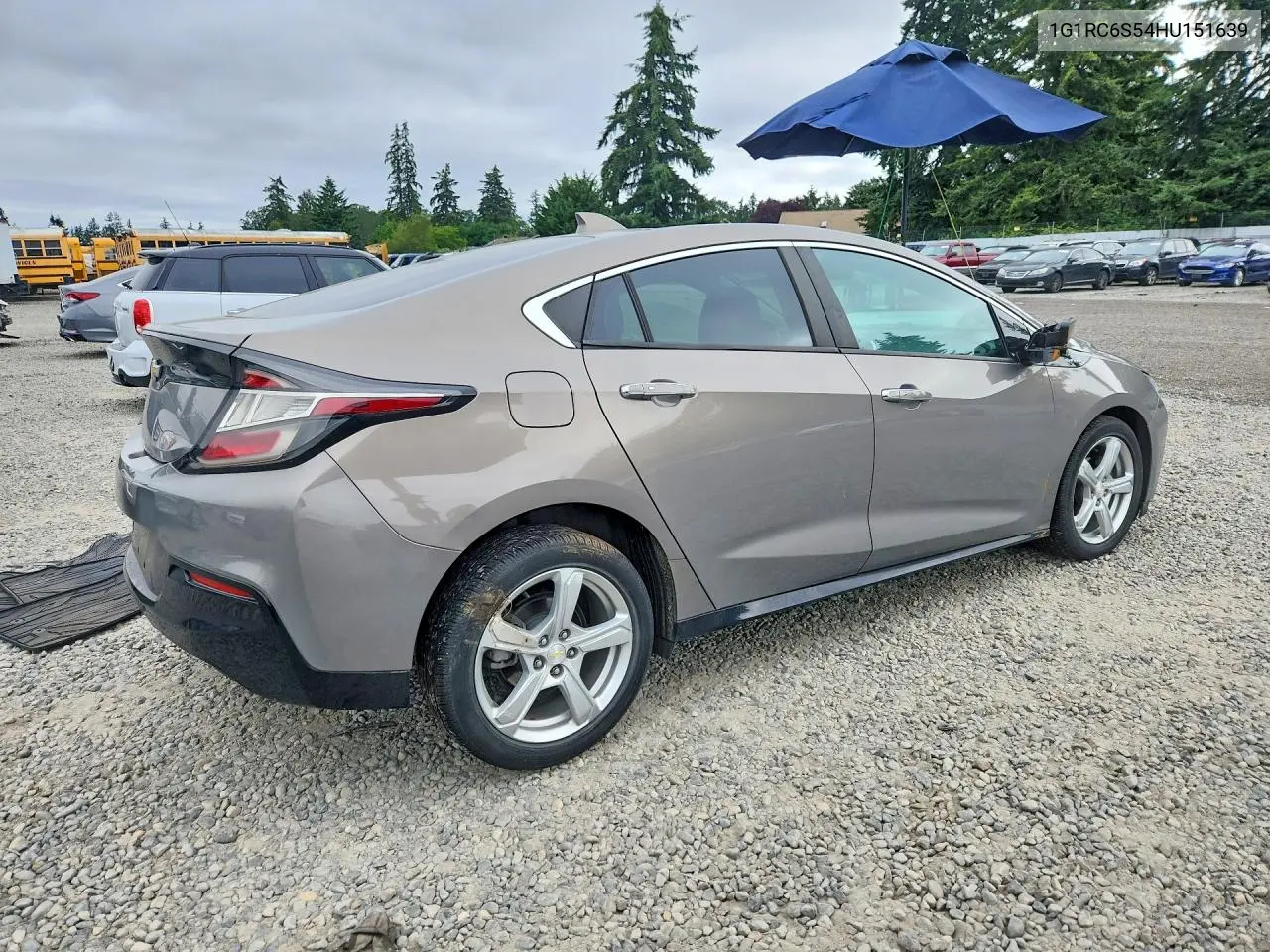 2017 Chevrolet Volt Lt VIN: 1G1RC6S54HU151639 Lot: 58471886