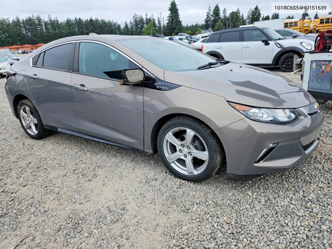 2017 Chevrolet Volt Lt VIN: 1G1RC6S54HU151639 Lot: 58471886