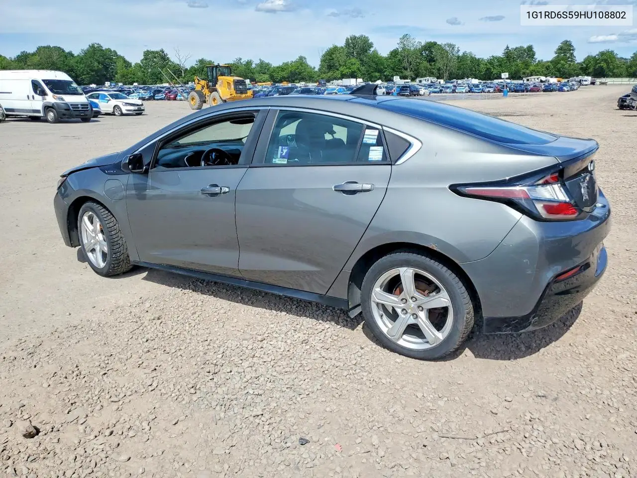 2017 Chevrolet Volt Premier VIN: 1G1RD6S59HU108802 Lot: 58816436