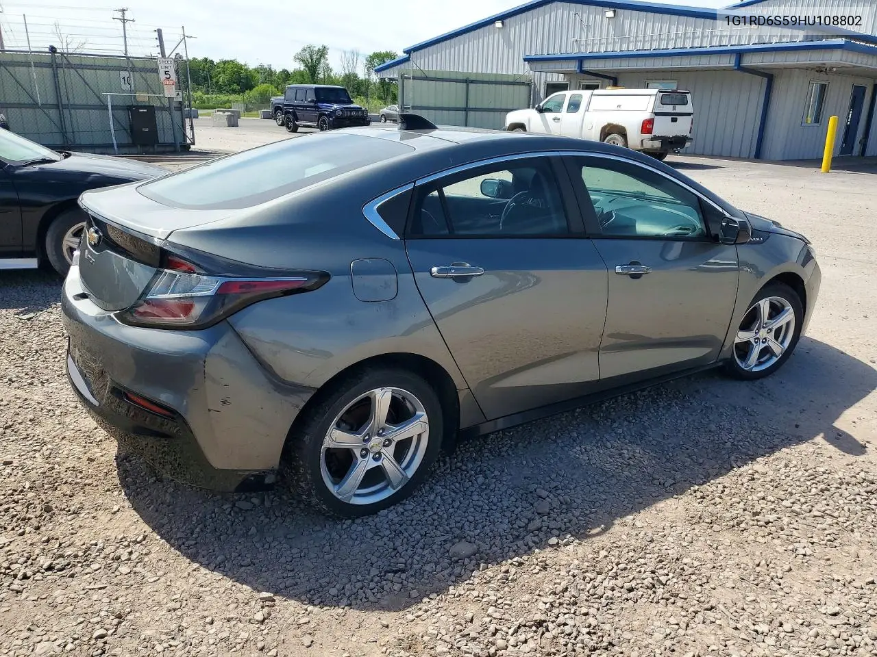 2017 Chevrolet Volt Premier VIN: 1G1RD6S59HU108802 Lot: 58816436