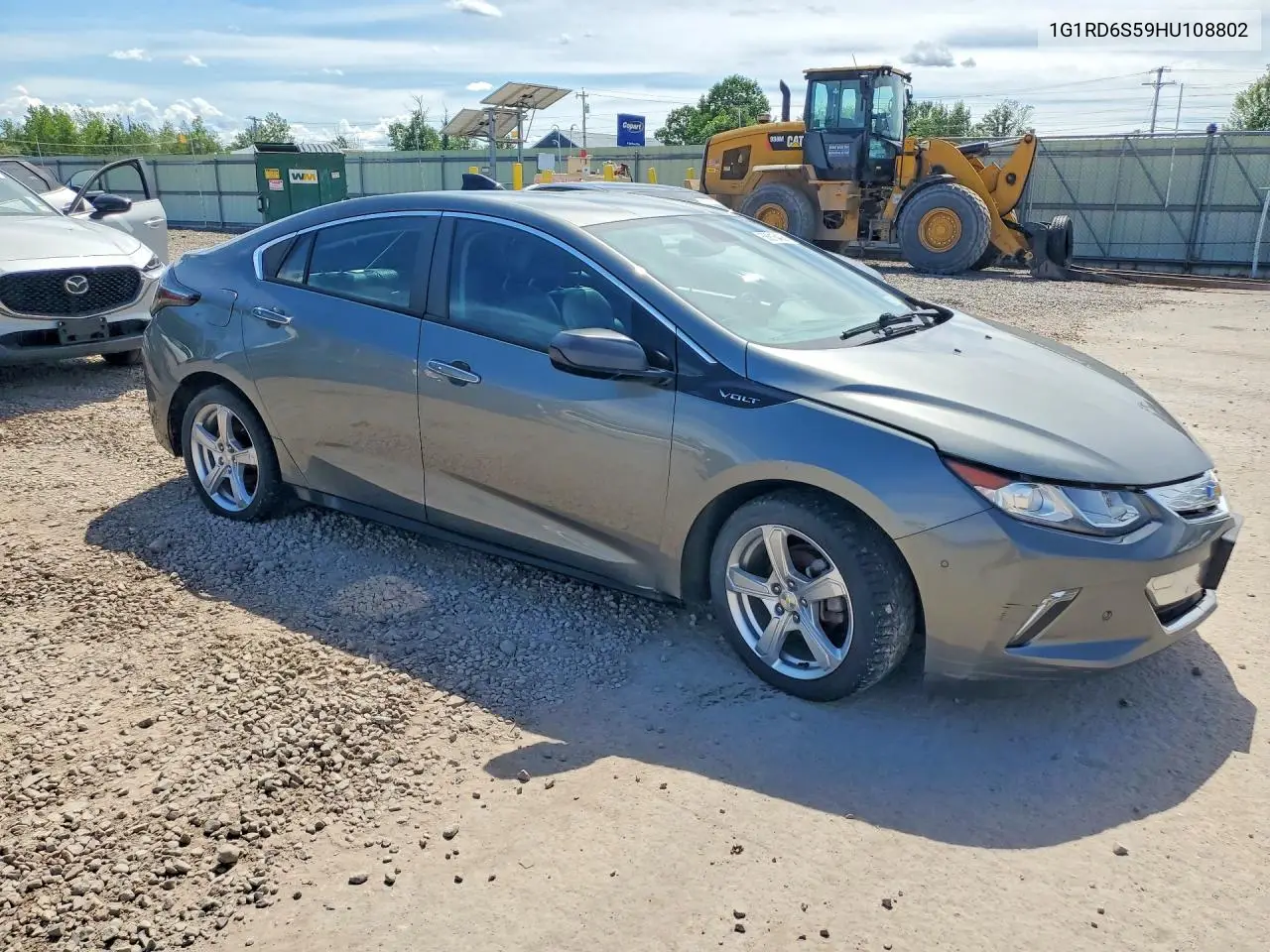 2017 Chevrolet Volt Premier VIN: 1G1RD6S59HU108802 Lot: 58816436