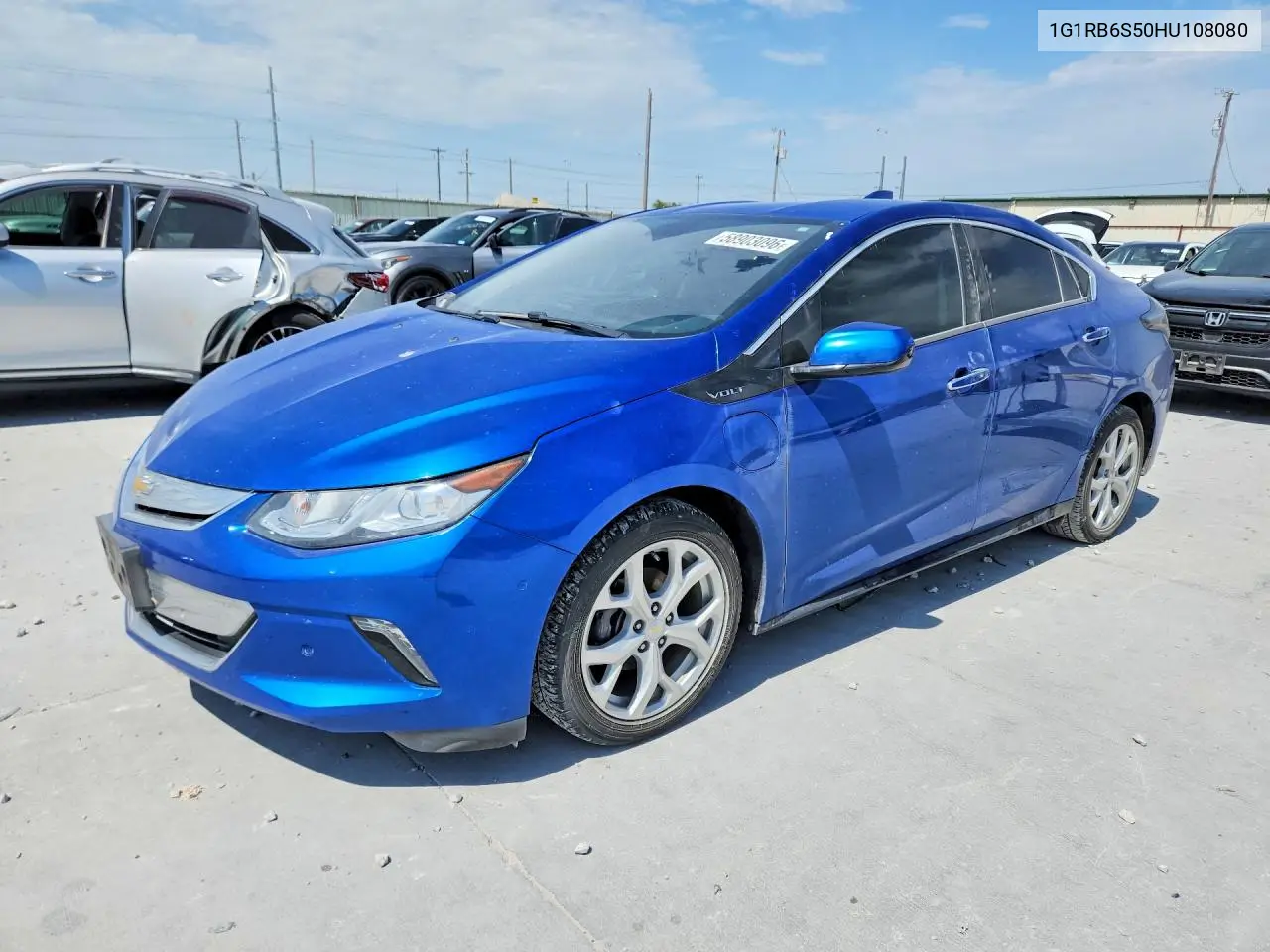 2017 Chevrolet Volt Premier