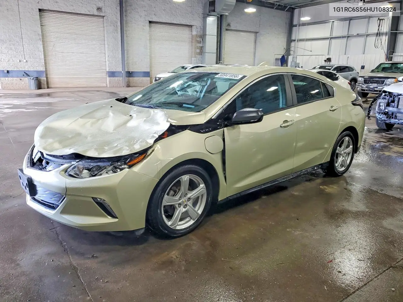 2017 Chevrolet Volt Lt VIN: 1G1RC6S56HU108324 Lot: 58941856